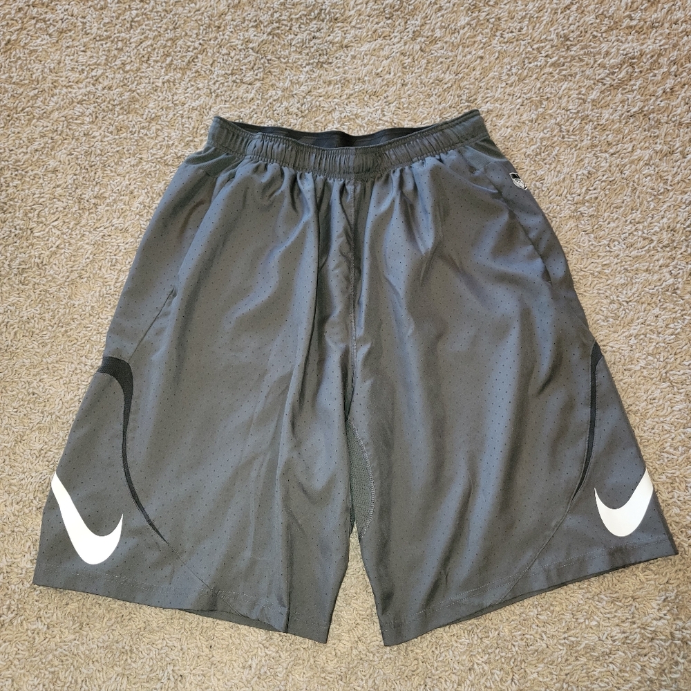 Nike Charcoal Men's Athletic Shorts